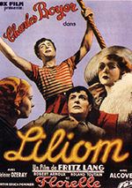 Liliom poster
