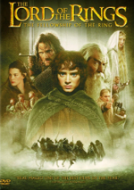 Lord of the Rings: The Fellowship of the Ring DVD