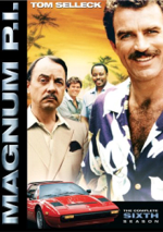 Magnum, P.I. Season 6 DVD