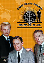 Man from U.N.C.L.E. Season One DVD