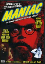 Maniac DVD
