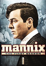 Mannix Season One DVD