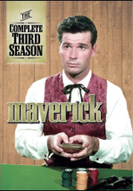 Maverick Season 3 DVD