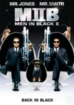 Men in Black II DVD
