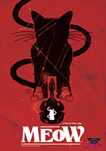 Meow short film poster