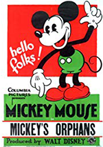 Mickey's Orphans poster