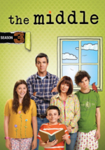 The Middle DVD