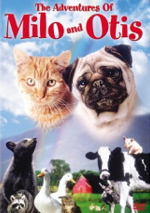 The Adventures of Milo and Otis DVD