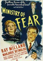 Ministry of Fear poster