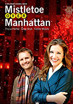 Mistletoe Over Manhattan poster