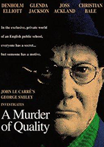 A Murder of Quality poster