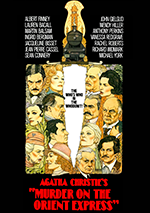 Murder on the Orient Express poster