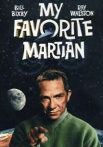 My Favorite Martian season one DVD