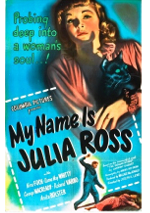 My Name is Julia Ross poster