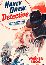 Nancy Drew Detective poster