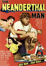 The Neanderthal Man poster