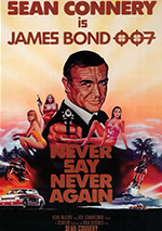 Never Say Never Again poster