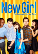 New Girl Season 3 DVD