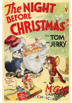 Tom and Jerry - The Night Before Christmas poster