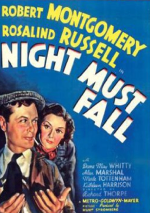 Night Must Fall DVD