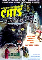 The Night of 1000 Cats poster