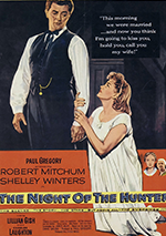 The Night of the Hunter poster