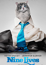 Nine Lives poster