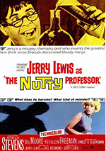 The Nutty Professor poster
