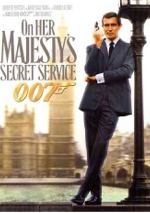 On Her Majesty's Secret Service DVD