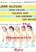 The Opposite Sex DVD cover