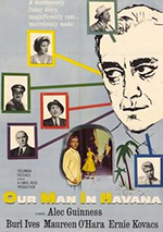 Our Man in Havana poster