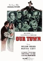 Our Town poster