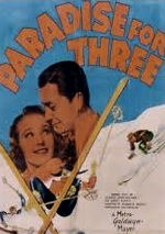 Paradies for Three poster