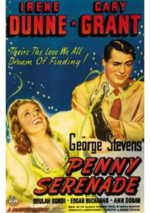 Penny Serenade poster