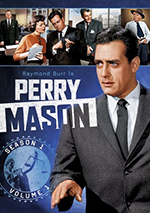 Perry Mason Season One Volume One DVD