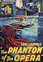 The Phantom of the Opera 1925 poster