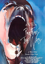 Pink Floyd The Wall poster