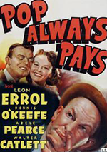 Pop Always Pays poster