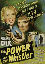 The Power of the Whistler poster