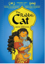 The Rabbi's Cat DVD
