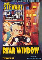 Rear Window poster
