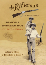 The Rifleman Season Two DVD