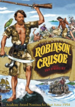 Robinson Crusoe DVD