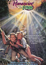 Romancing the Stone poster
