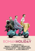 Roman Holiday poster