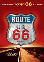 Route 66 Season Three DVD