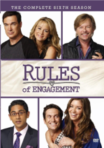 Rules of Engagement Season Six DVD
