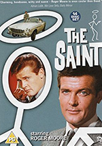 The Saint color episodes DVD