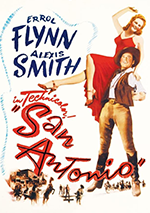San Antonio DVD