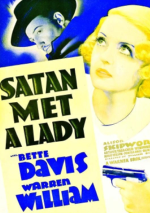 Satan Met a Lady DVD